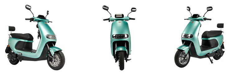 Electric Scooter Electric Moped-XINLING