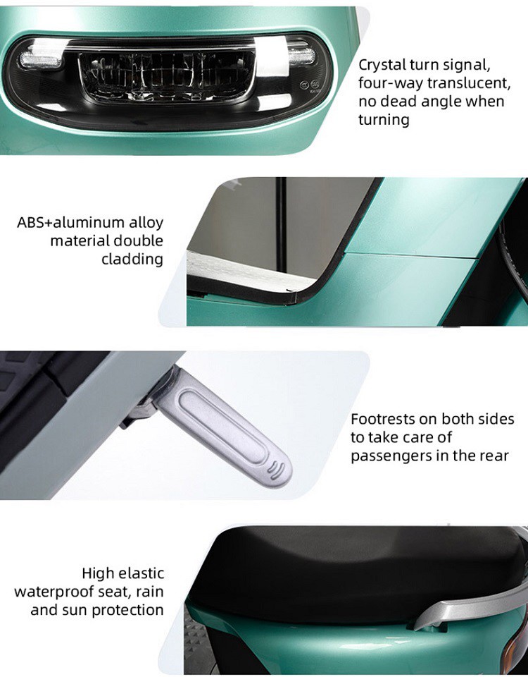 Details of Scooter Electric Moped-XINLING