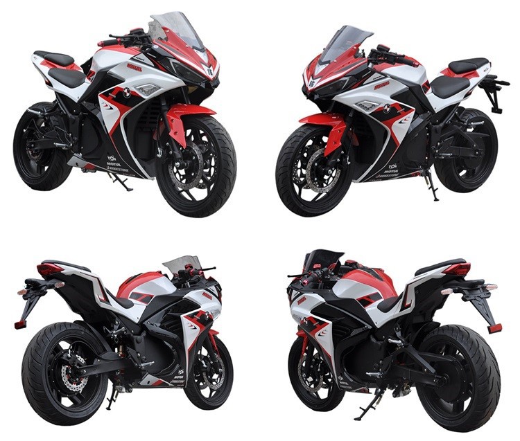 Electric Racing Motorcycle 72V 8000W-XL-ERM17 Electric Racing Motorcycle 72V 8000W-XL-ERM17