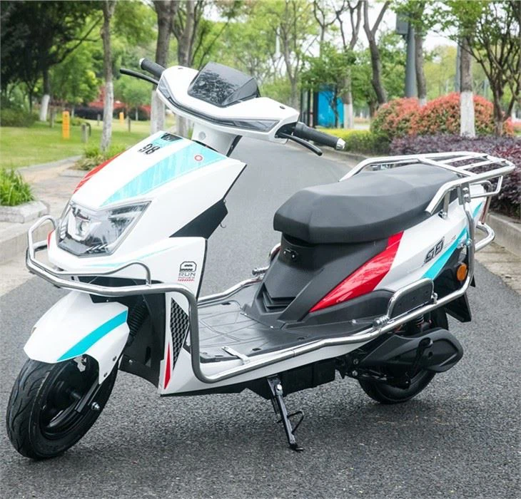 White High Power Electric Scooter Motorcycle