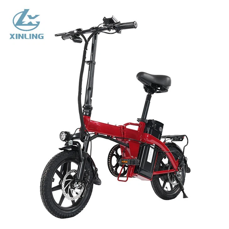 Folding Electric Bicycle for Driving