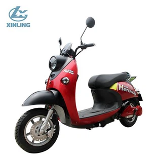 60V 800W elektrik Scooter Motosiklèt