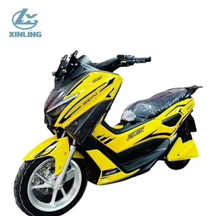 72V 3000W espò kous motosiklèt