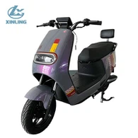 Batri pouvwa Scooter elektrik pou granmoun