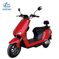 Scooter elektrik Moped ak plato elektrik