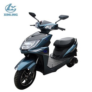 Motosiklèt Scooter elektrik ak batri ityòm