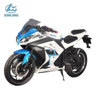 High Speed Electric Sport Racing Motosiklèt