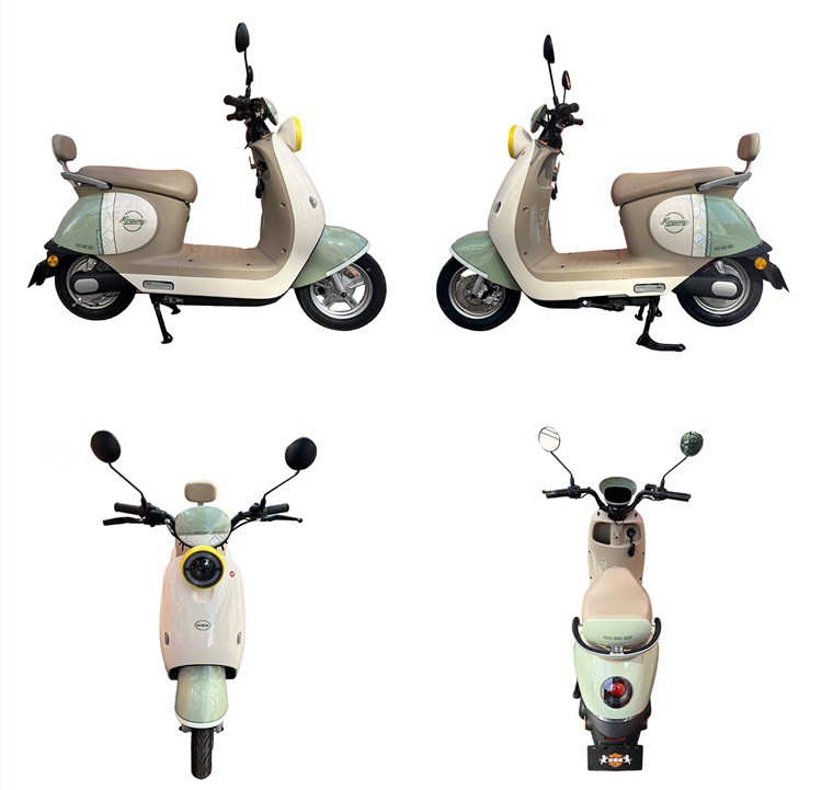 60V 1000W Electric Moped Scooter-XL-ES25C 60V 1000W Electric Moped Scooter-XL-ES25C