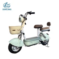 Cyclomoteur elektrik bisiklèt pou ti fi